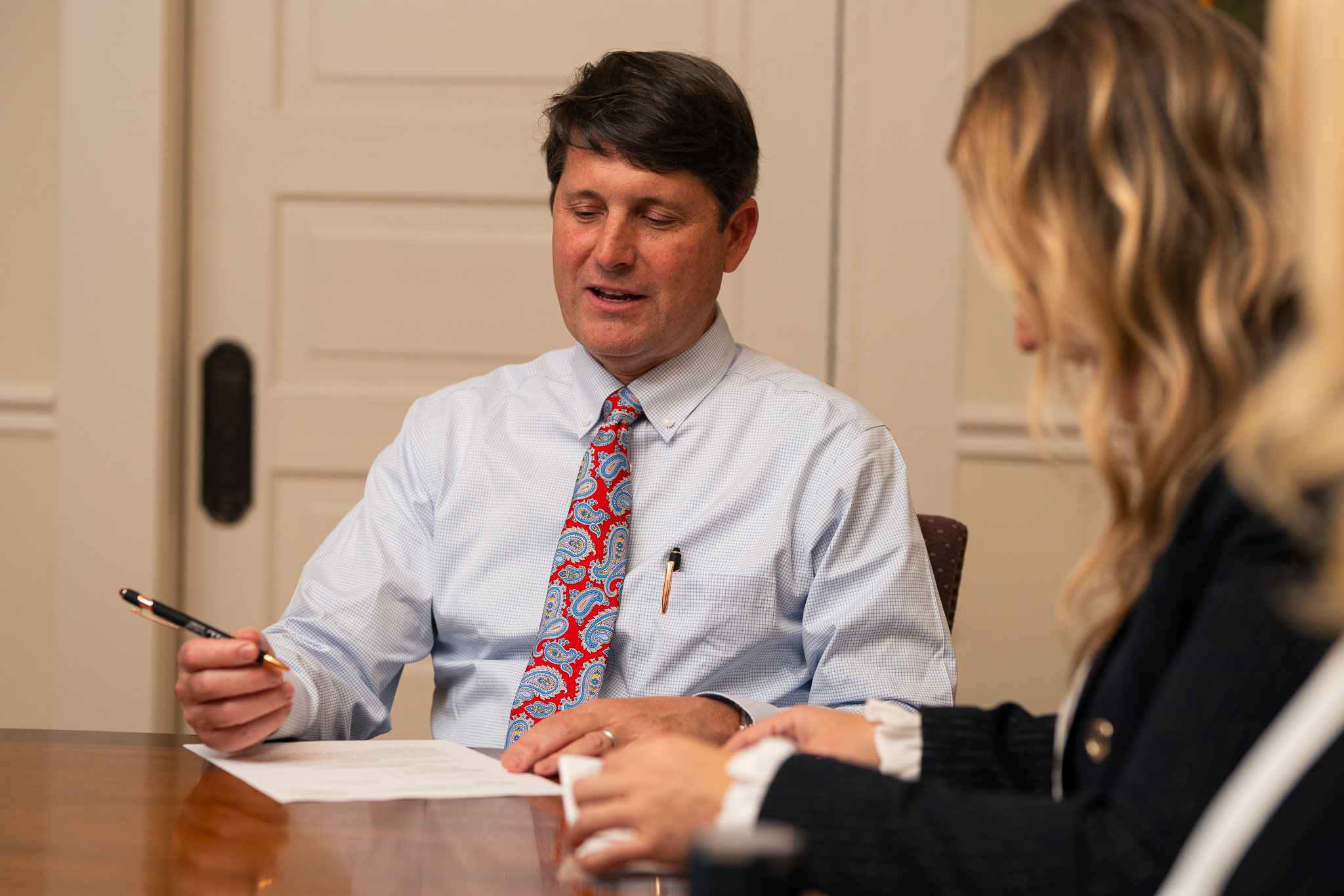 Carrollton Social Security attorney Met Lane