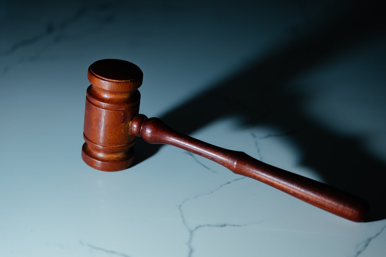 A gavel, representing a Georgia alimony decision