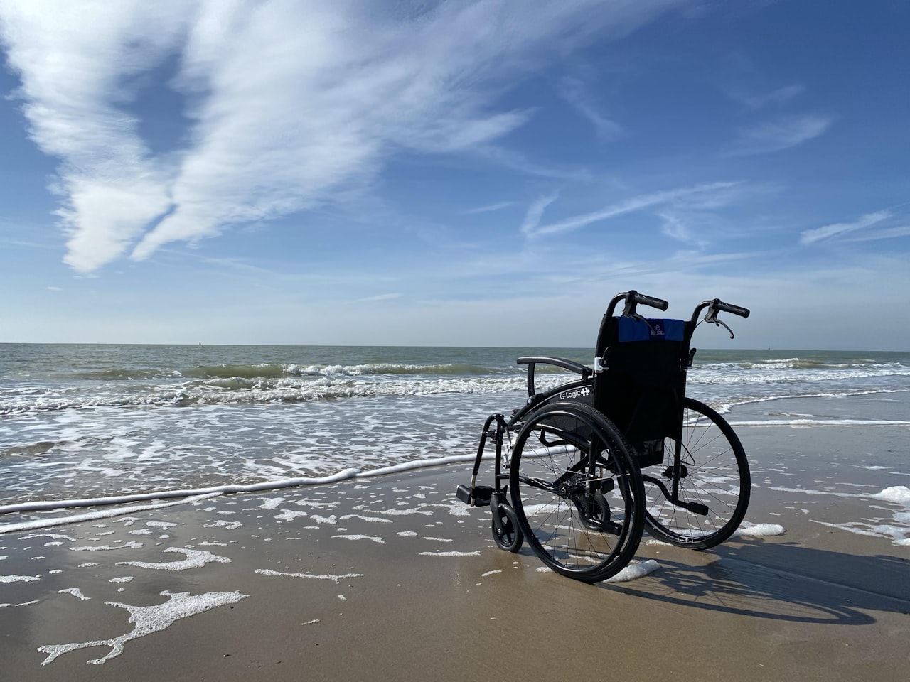 A wheelchair, representing a qualifying disability
